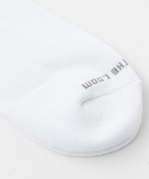FRUIT OF THE LOOM(フルーツオブザルーム)の「【FRUIT OF THE LOOM】クウォーターソックス / 3PACK SET SOCKS(ソックス/靴下・メンズ・ホワイト系その他/ホワイト/ブラック・FREE)」の9枚目の写真