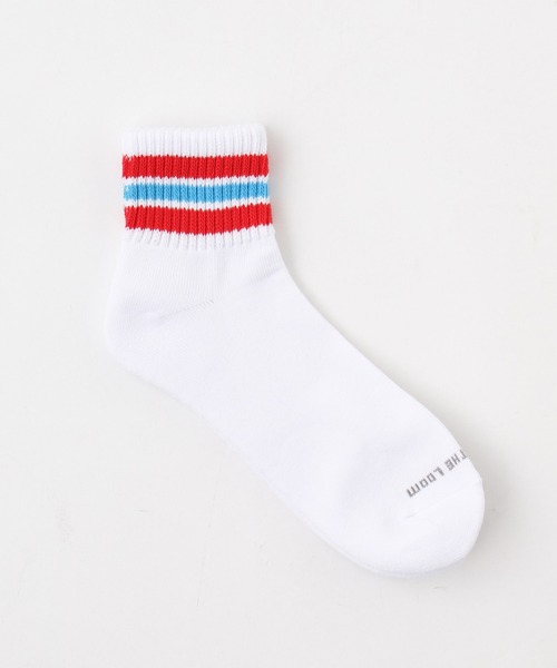 FRUIT OF THE LOOM(フルーツオブザルーム)の「【FRUIT OF THE LOOM】クウォーターソックス / 3PACK SET SOCKS(ソックス/靴下・メンズ・ホワイト系その他/ホワイト/ブラック・FREE)」の13枚目の写真