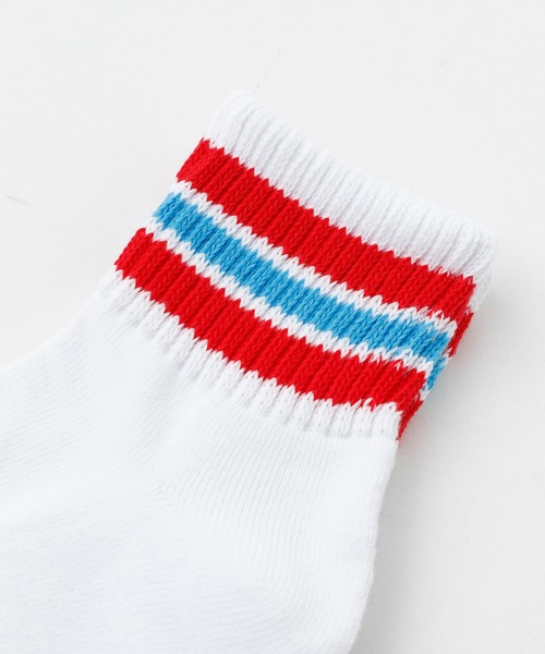 FRUIT OF THE LOOM(フルーツオブザルーム)の「【FRUIT OF THE LOOM】クウォーターソックス / 3PACK SET SOCKS(ソックス/靴下・メンズ・ホワイト系その他/ホワイト/ブラック・FREE)」の14枚目の写真