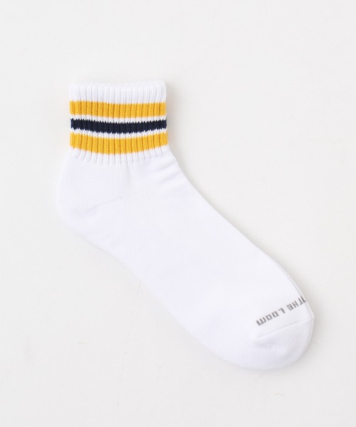 FRUIT OF THE LOOM(フルーツオブザルーム)の「【FRUIT OF THE LOOM】クウォーターソックス / 3PACK SET SOCKS(ソックス/靴下・メンズ・ホワイト系その他/ホワイト/ブラック・FREE)」の16枚目の写真