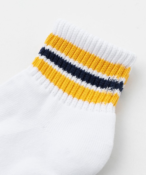 FRUIT OF THE LOOM(フルーツオブザルーム)の「【FRUIT OF THE LOOM】クウォーターソックス / 3PACK SET SOCKS(ソックス/靴下・メンズ・ホワイト系その他/ホワイト/ブラック・FREE)」の17枚目の写真