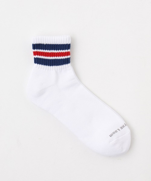 FRUIT OF THE LOOM(フルーツオブザルーム)の「【FRUIT OF THE LOOM】クウォーターソックス / 3PACK SET SOCKS(ソックス/靴下・メンズ・ホワイト系その他/ホワイト/ブラック・FREE)」の19枚目の写真
