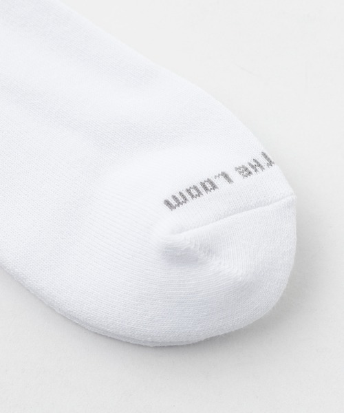 FRUIT OF THE LOOM(フルーツオブザルーム)の「【FRUIT OF THE LOOM】クウォーターソックス / 3PACK SET SOCKS(ソックス/靴下・メンズ・ホワイト系その他/ホワイト/ブラック・FREE)」の21枚目の写真