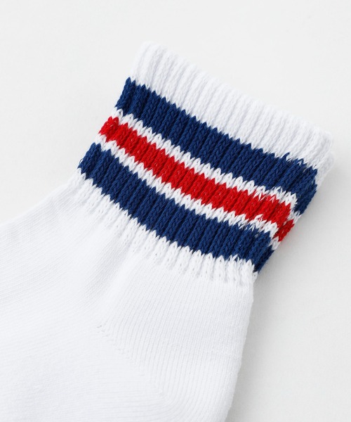 FRUIT OF THE LOOM(フルーツオブザルーム)の「【FRUIT OF THE LOOM】クウォーターソックス / 3PACK SET SOCKS(ソックス/靴下・メンズ・ホワイト系その他/ホワイト/ブラック・FREE)」の22枚目の写真