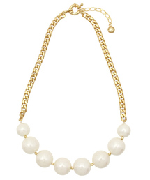 ELFORBR | チェーンコンビコットンパールネックレス(ネックレス)