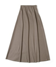 UNDECORATED アンデコレイテッド / S140 Wool Knit Skirt ウール ニットフレアスカート（セットアップ） / UDF22403