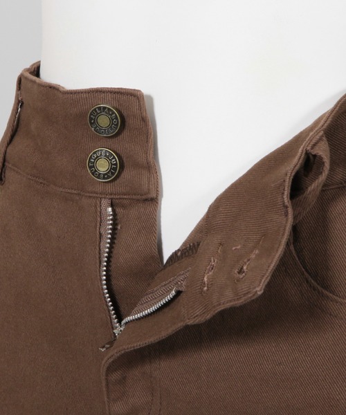 Julia Boutique（ジュリアブティック）の「ダブルボタンハイウエストスキニーパンツ/22040（その他パンツ・レディース・ブラック/ブラウン/ライトベージュ・LL/3L/S/M/L）」の17枚目の写真