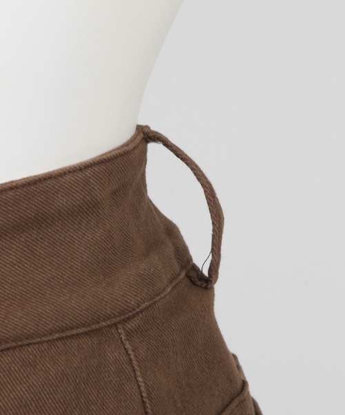 Julia Boutique（ジュリアブティック）の「ダブルボタンハイウエストスキニーパンツ/22040（その他パンツ・レディース・ブラック/ブラウン/ライトベージュ・LL/3L/S/M/L）」の19枚目の写真