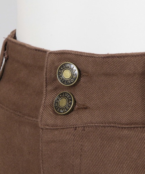 Julia Boutique（ジュリアブティック）の「ダブルボタンハイウエストスキニーパンツ/22040（その他パンツ・レディース・ブラック/ブラウン/ライトベージュ・LL/3L/S/M/L）」の20枚目の写真