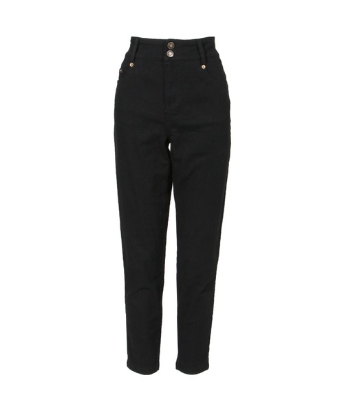 Julia Boutique（ジュリアブティック）の「ダブルボタンハイウエストスキニーパンツ/22040（その他パンツ・レディース・ブラック/ブラウン/ライトベージュ・LL/3L/S/M/L）」の21枚目の写真