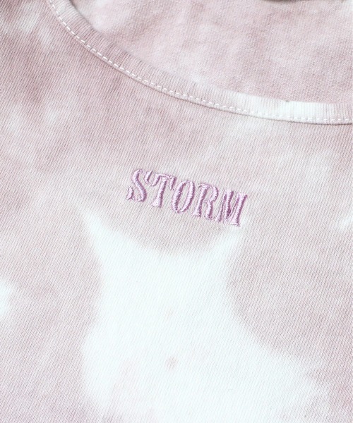 one way（ワンウェイ）の「タイダイショートTシャツ（Tシャツ/カットソー・レディース・ホワイト/ライトブルー/ブラック/ライトグリーン/ライトパープル・FREE）」の9枚目の写真