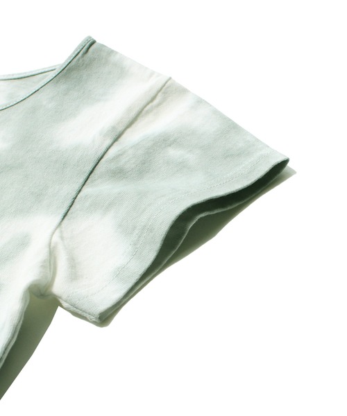 one way（ワンウェイ）の「タイダイショートTシャツ（Tシャツ/カットソー・レディース・ホワイト/ライトブルー/ブラック/ライトグリーン/ライトパープル・FREE）」の7枚目の写真