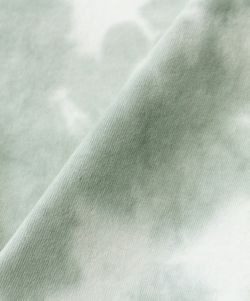 one way（ワンウェイ）の「タイダイショートTシャツ（Tシャツ/カットソー・レディース・ホワイト/ライトブルー/ブラック/ライトグリーン/ライトパープル・FREE）」の6枚目の写真