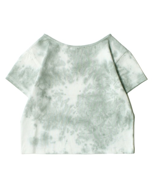 one way（ワンウェイ）の「タイダイショートTシャツ（Tシャツ/カットソー・レディース・ホワイト/ライトブルー/ブラック/ライトグリーン/ライトパープル・FREE）」の11枚目の写真