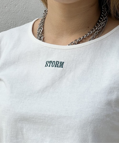 one way（ワンウェイ）の「タイダイショートTシャツ（Tシャツ/カットソー・レディース・ホワイト/ライトブルー/ブラック/ライトグリーン/ライトパープル・FREE）」の20枚目の写真