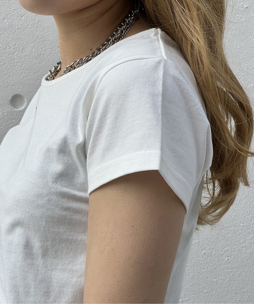 one way（ワンウェイ）の「タイダイショートTシャツ（Tシャツ/カットソー・レディース・ホワイト/ライトブルー/ブラック/ライトグリーン/ライトパープル・FREE）」の21枚目の写真