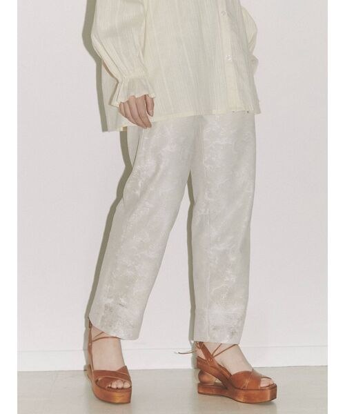 merry jenny(メリージェニー)の「fog lace sheer pants(その他パンツ・レディース・ブラウン/ベージュ・FREE)」の5枚目の写真