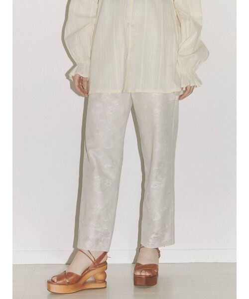merry jenny(メリージェニー)の「fog lace sheer pants(その他パンツ・レディース・ブラウン/ベージュ・FREE)」の20枚目の写真