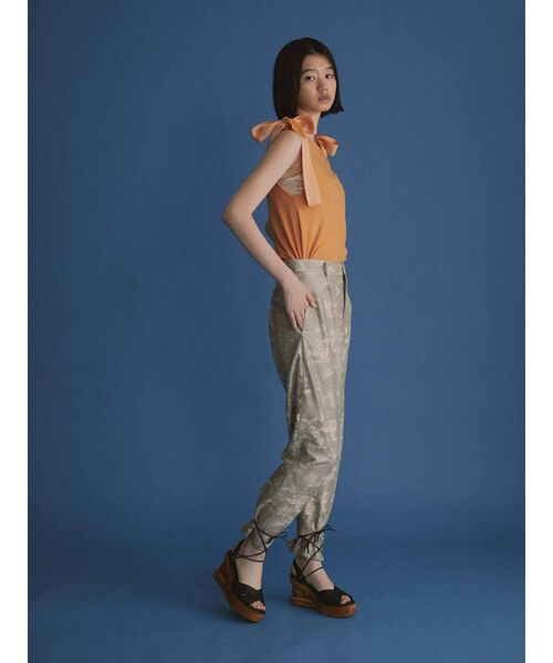 merry jenny(メリージェニー)の「fog lace sheer pants(その他パンツ・レディース・ブラウン/ベージュ・FREE)」の16枚目の写真