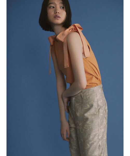 merry jenny(メリージェニー)の「fog lace sheer pants(その他パンツ・レディース・ブラウン/ベージュ・FREE)」の21枚目の写真