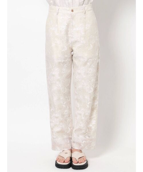 merry jenny(メリージェニー)の「fog lace sheer pants(その他パンツ・レディース・ブラウン/ベージュ・FREE)」の12枚目の写真