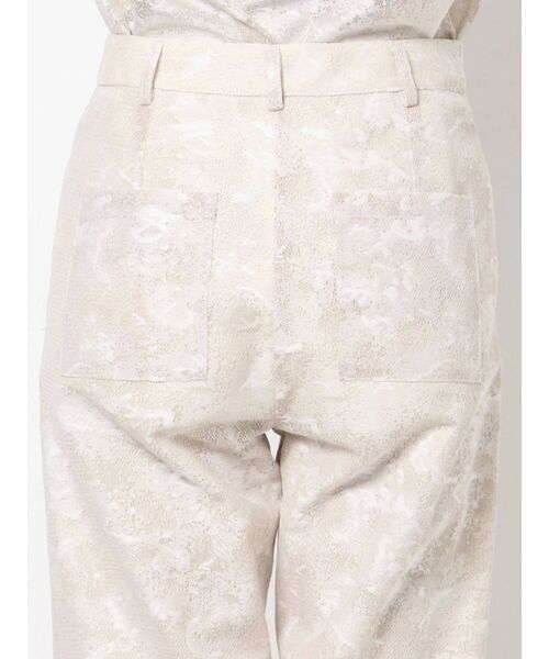merry jenny(メリージェニー)の「fog lace sheer pants(その他パンツ・レディース・ブラウン/ベージュ・FREE)」の10枚目の写真