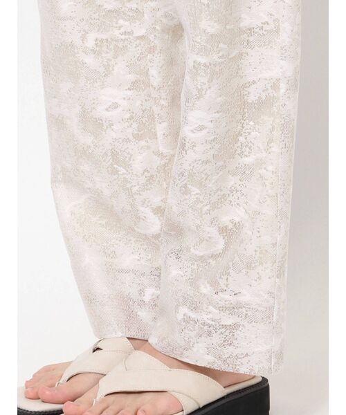 merry jenny(メリージェニー)の「fog lace sheer pants(その他パンツ・レディース・ブラウン/ベージュ・FREE)」の22枚目の写真