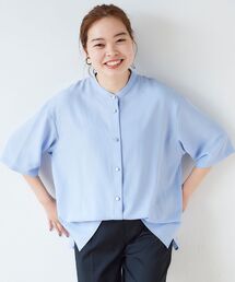 le.coeur blanc | 2WAYジョーゼットブラウス(シャツ/ブラウス)