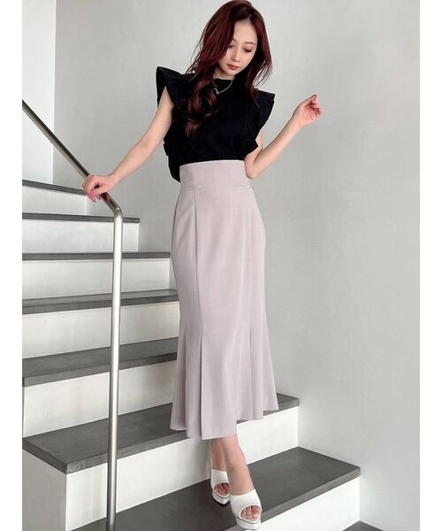 RESEXXY(リゼクシー)の「ダブルスリットマーメイドスカート(スカート・レディース・ブルー/ブラック/その他1/ベージュ・FREE)」の20枚目の写真