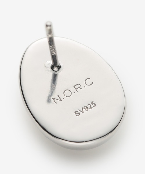 N.O.R.C（ノーク）の「ドロップピアス（ピアス（両耳用）・レディース・シルバー/ゴールド・FREE）」の4枚目の写真