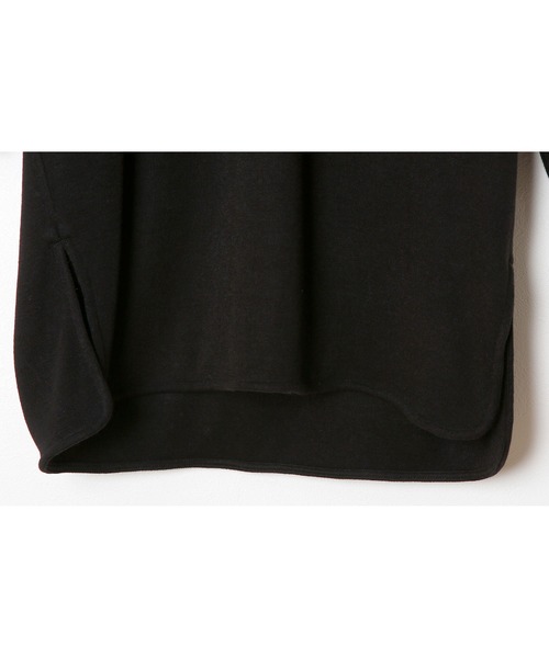 BEDSIDEDRAMA(ベットサイドドラマ)の「bedsidedrama/ベッドサイドドラマ/Trench parka one-pice(ワンピース・レディース・ブラック/グレー・1/2)」の19枚目の写真