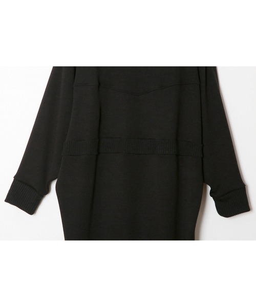 BEDSIDEDRAMA(ベットサイドドラマ)の「bedsidedrama/ベッドサイドドラマ/Trench parka one-pice(ワンピース・レディース・ブラック/グレー・1/2)」の15枚目の写真