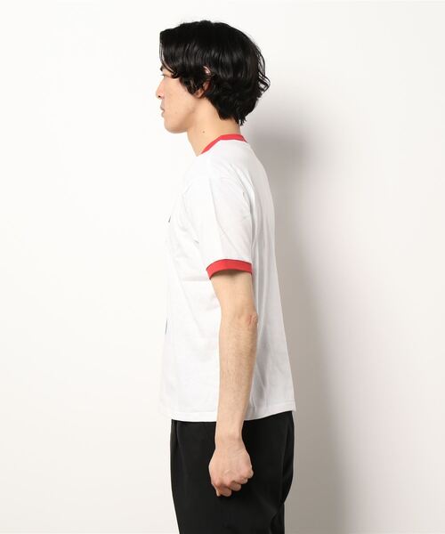 Wrangler（ラングラー）の「【Wrangler/ラングラー】 GIRL TSHWT7028（Tシャツ/カットソー・メンズ・ブルー/ホワイト・LARGE/MEDIUM）」の17枚目の写真