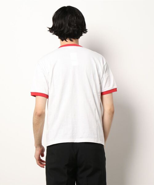 Wrangler（ラングラー）の「【Wrangler/ラングラー】 GIRL TSHWT7028（Tシャツ/カットソー・メンズ・ブルー/ホワイト・LARGE/MEDIUM）」の18枚目の写真