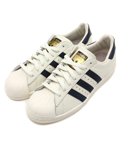 CIAOPANIC（チャオパニック）の「【ＡＤＩＤＡＳ】SUPERSTAR80S（スニーカー・レディース・グリーン/レッド/ブラック/ネイビー・22.5cm/23.5cm/24.5cm）」の4枚目の写真