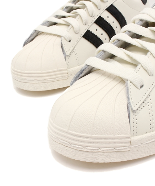 CIAOPANIC（チャオパニック）の「【ＡＤＩＤＡＳ】SUPERSTAR80S（スニーカー・レディース・グリーン/レッド/ブラック/ネイビー・22.5cm/23.5cm/24.5cm）」の13枚目の写真