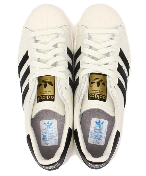 CIAOPANIC（チャオパニック）の「【ＡＤＩＤＡＳ】SUPERSTAR80S（スニーカー・レディース・グリーン/レッド/ブラック/ネイビー・22.5cm/23.5cm/24.5cm）」の10枚目の写真