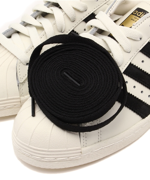 CIAOPANIC（チャオパニック）の「【ＡＤＩＤＡＳ】SUPERSTAR80S（スニーカー・レディース・グリーン/レッド/ブラック/ネイビー・22.5cm/23.5cm/24.5cm）」の11枚目の写真