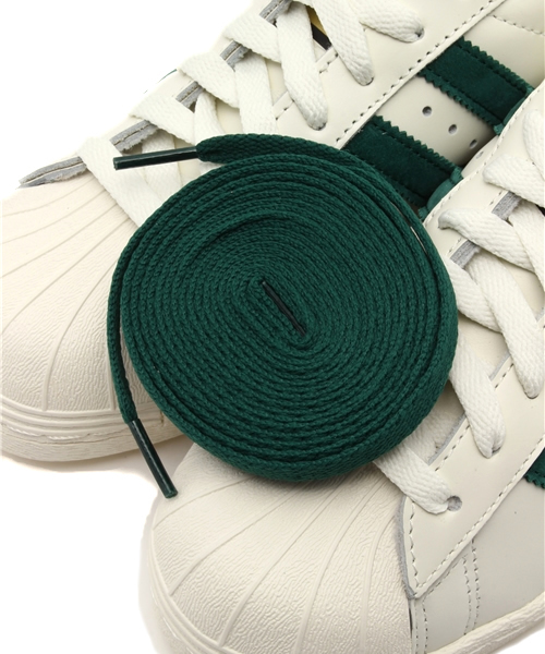 CIAOPANIC（チャオパニック）の「【ＡＤＩＤＡＳ】SUPERSTAR80S（スニーカー・レディース・グリーン/レッド/ブラック/ネイビー・22.5cm/23.5cm/24.5cm）」の5枚目の写真