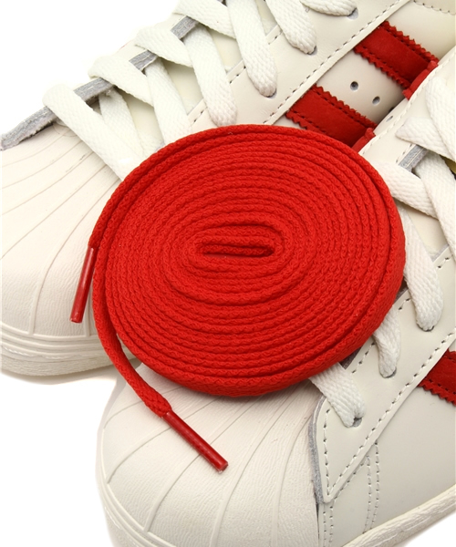 CIAOPANIC（チャオパニック）の「【ＡＤＩＤＡＳ】SUPERSTAR80S（スニーカー・レディース・グリーン/レッド/ブラック/ネイビー・22.5cm/23.5cm/24.5cm）」の6枚目の写真