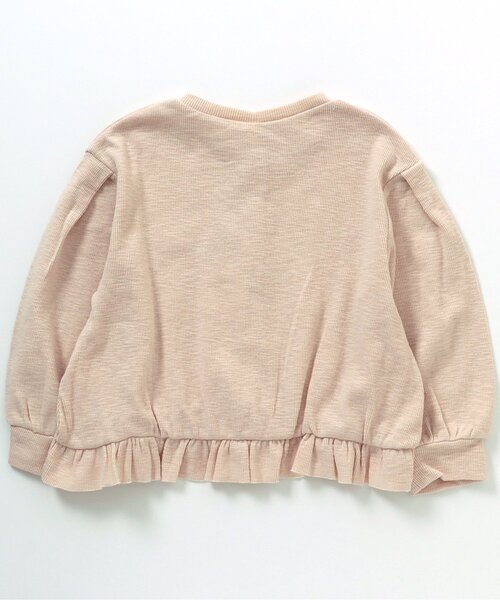 apres les cours（アプレレクール）の「UVカットテレコカーディガン（カーディガン/ボレロ・キッズ・アイボリー/ドット・90/120/140/110/100/80/130）」の5枚目の写真