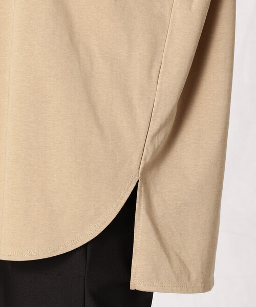 Comme　Ca　Mature（コムサマチュア）の「フレンチスリーブＴシャツ（Tシャツ/カットソー・レディース・ライトグレー/カーキ/キャメル・FREE）」の12枚目の写真