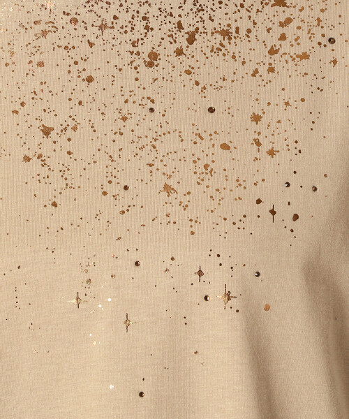 Comme　Ca　Mature（コムサマチュア）の「フレンチスリーブＴシャツ（Tシャツ/カットソー・レディース・ライトグレー/カーキ/キャメル・FREE）」の13枚目の写真