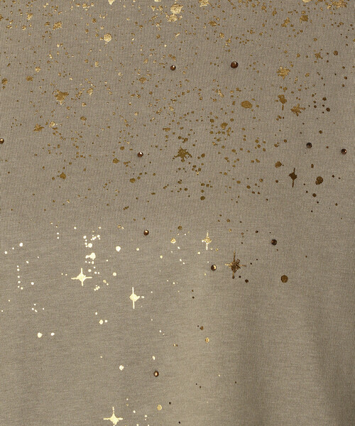 Comme　Ca　Mature（コムサマチュア）の「フレンチスリーブＴシャツ（Tシャツ/カットソー・レディース・ライトグレー/カーキ/キャメル・FREE）」の15枚目の写真