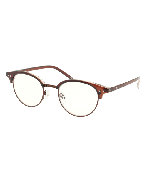 natural stance Libre(ナチュラルスタンスリーブル)の「EYE WEAR(6752)(メガネ・レディース・ブラック系/ブラウン系/黄土色系・FREE)」の1枚目の写真