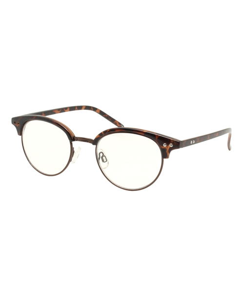 natural stance Libre(ナチュラルスタンスリーブル)の「EYE WEAR(6752)(メガネ・レディース・ブラック系/ブラウン系/黄土色系・FREE)」の3枚目の写真