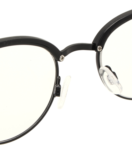 natural stance Libre(ナチュラルスタンスリーブル)の「EYE WEAR(6752)(メガネ・レディース・ブラック系/ブラウン系/黄土色系・FREE)」の7枚目の写真