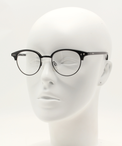natural stance Libre(ナチュラルスタンスリーブル)の「EYE WEAR(6752)(メガネ・レディース・ブラック系/ブラウン系/黄土色系・FREE)」の12枚目の写真