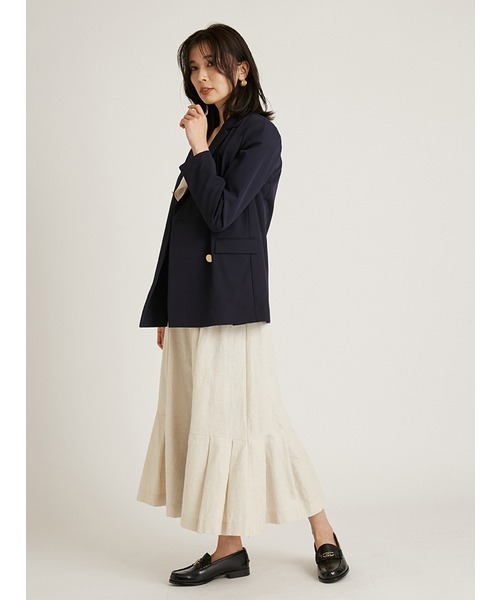 snidel Sustainableダブルジャケット SNIDEL（スナイデル）の「Sustainableダブルジャケット（その他