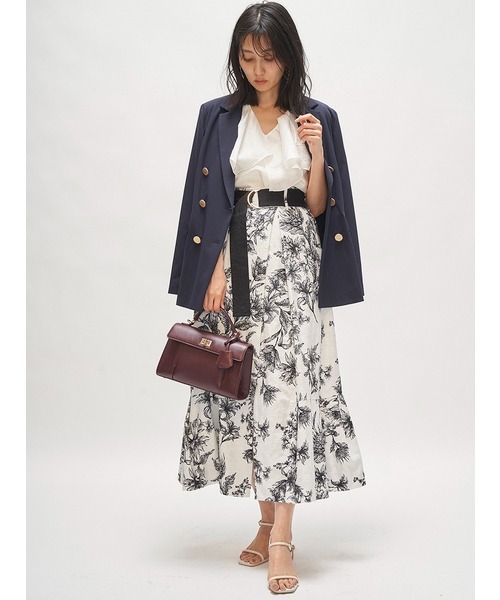 SNIDEL（スナイデル）の「Sustainableダブルジャケット（その他